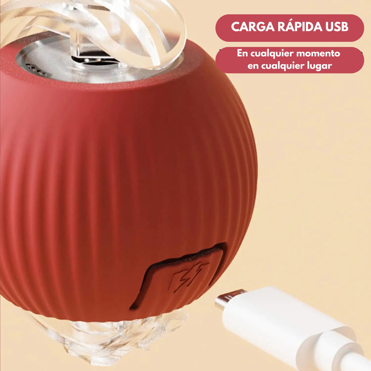 PetNova™ – Pelota Interactiva para Mascotas