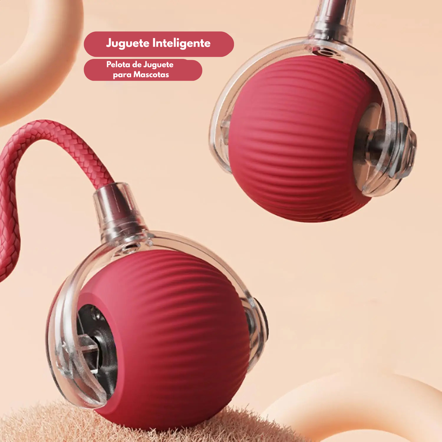 PetNova™ – Pelota Interactiva para Mascotas